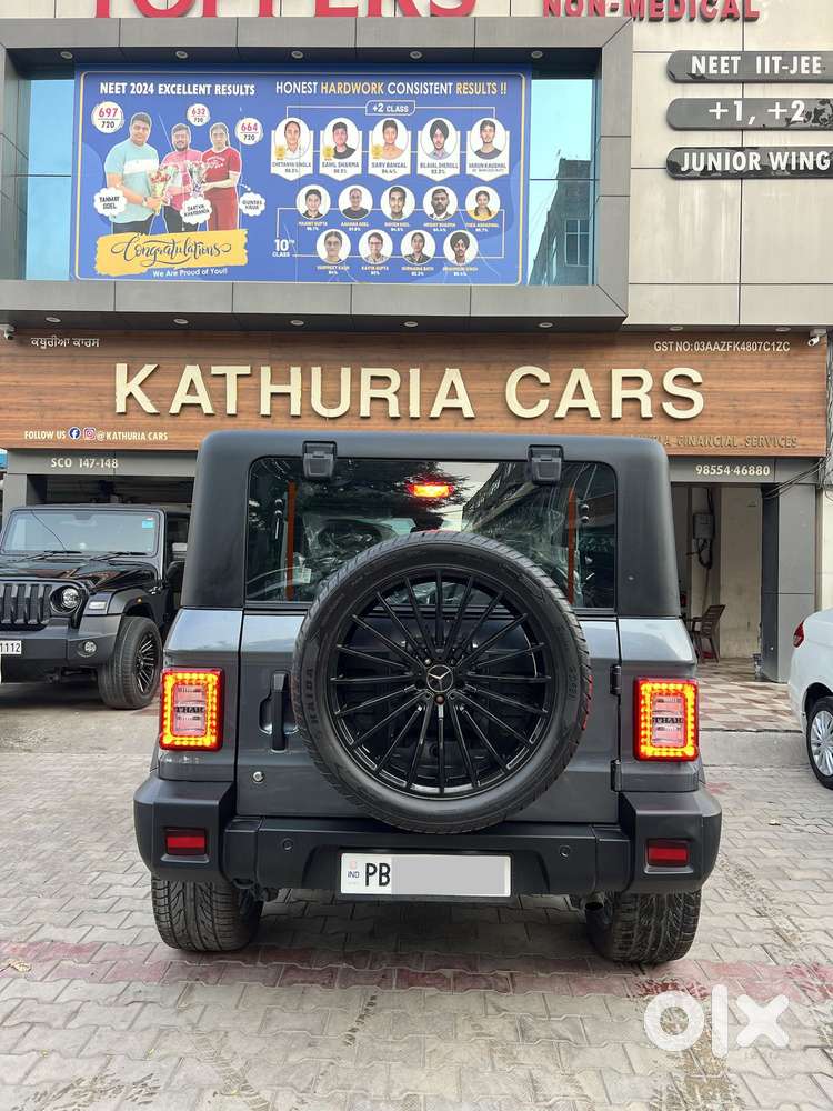 Mahindra Thar Lx D 4wd At, 2025, Diesel