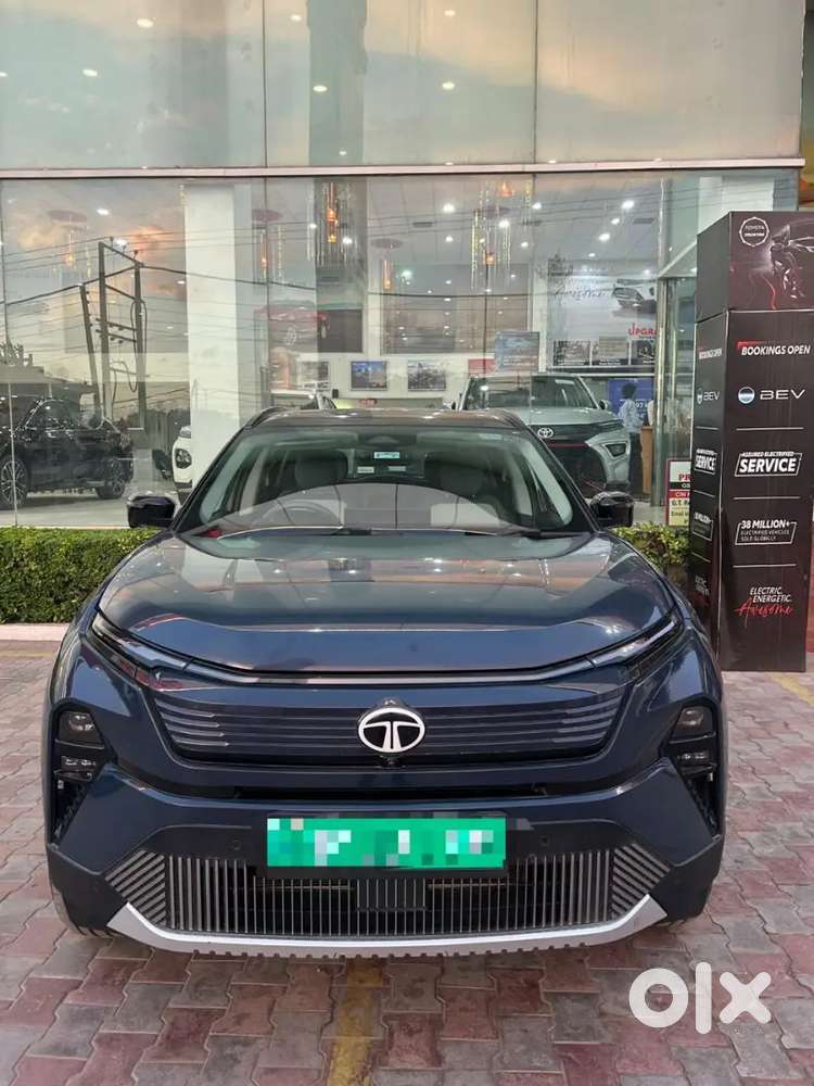 Tata Harrier Ev 2025 Top Model 6600 Km Driven