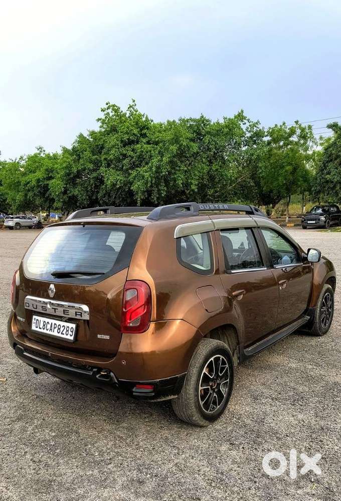 Renault Duster 2015-2016 110ps Diesel Rxl, 2017, Diesel