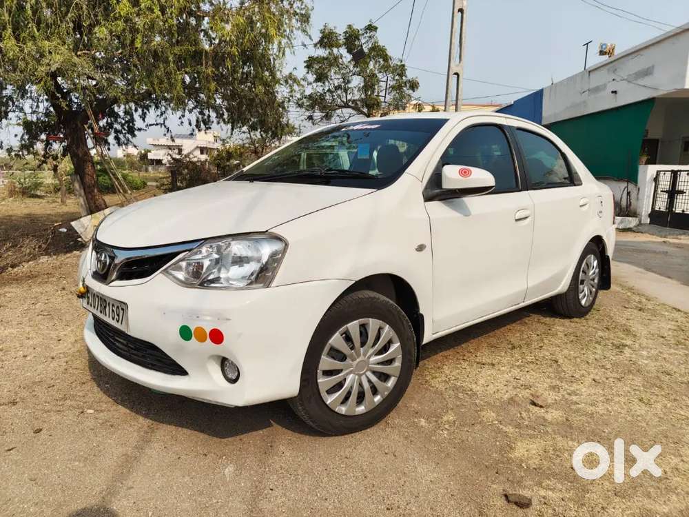 Toyota Etios 2015 Diesel Well Maintained