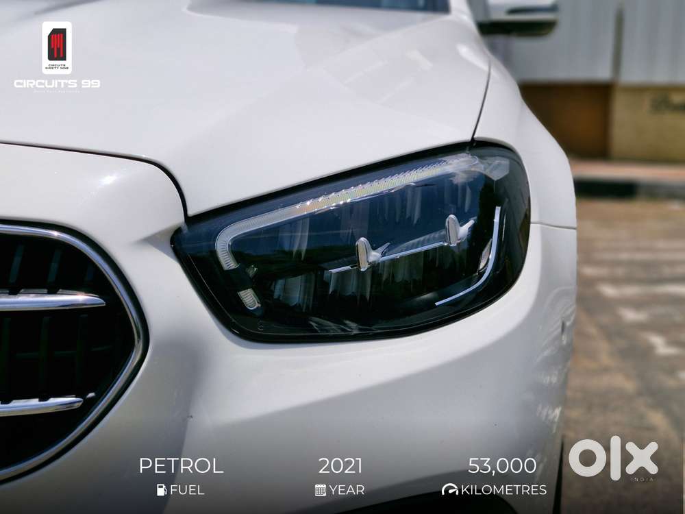 Mercedes-benz E-class E 200 Exclusive, 2021, Petrol
