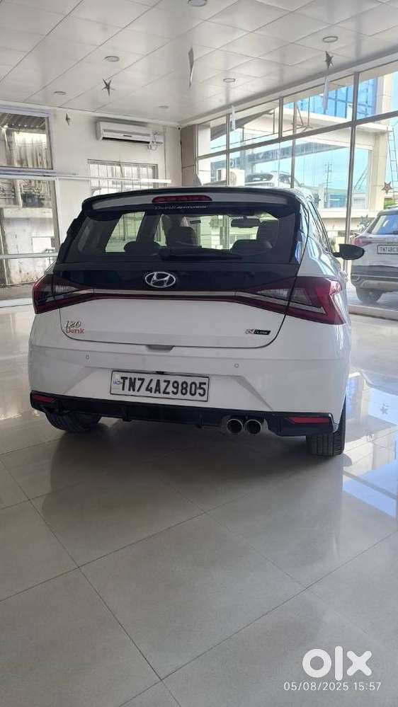 Hyundai I20 N Line 1.0 N8 Turbo Imt Dual Tone, 2021, Petrol
