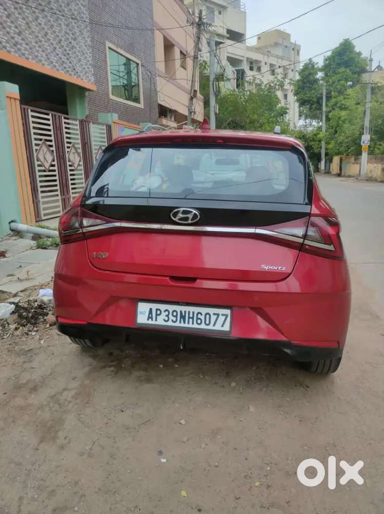 Hyundai New I20 Sportz 2022