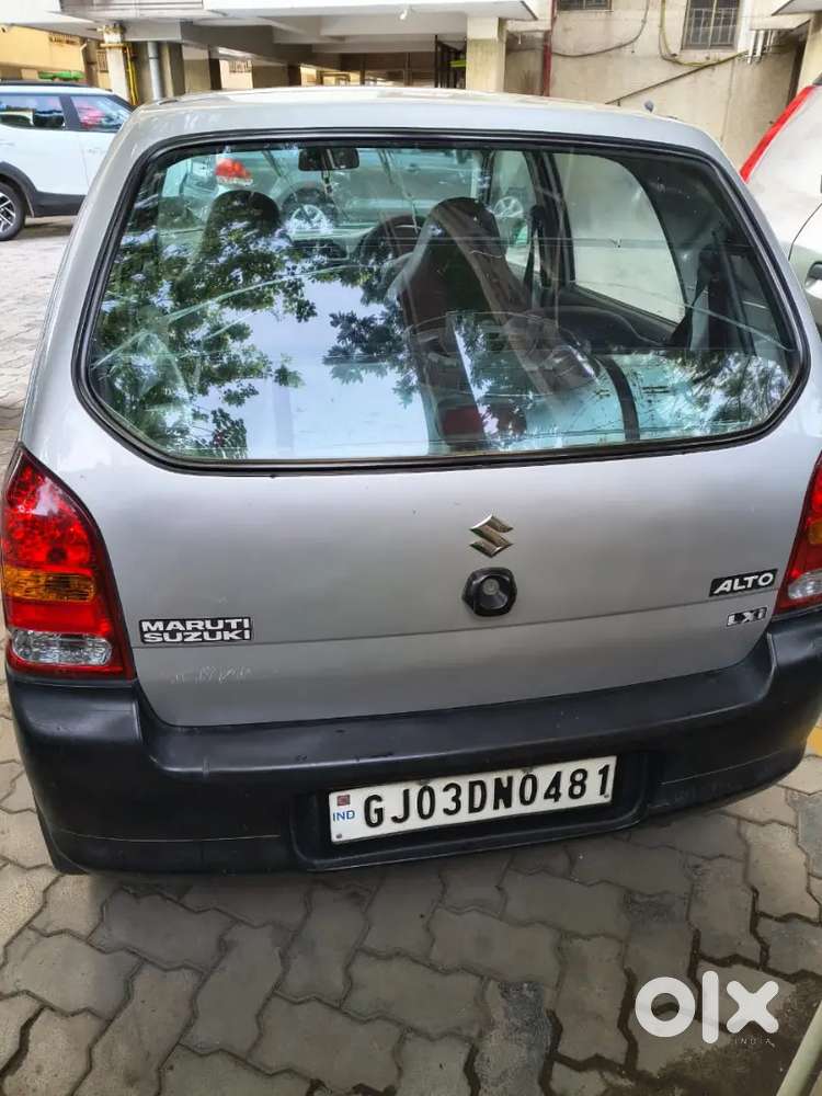 Maruti Ialto 2011 Cng & Hybrids 117000 Km Driven Company Condition