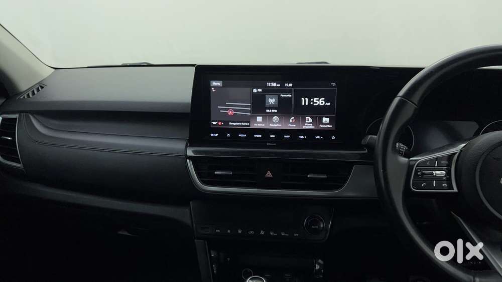 Kia Seltos Gtx, 2020, Petrol