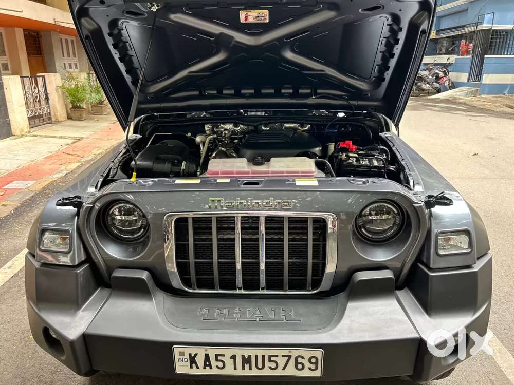 Mahindra Thar Lx Hard Top Diesel Mt 4wd, 2023, Diesel