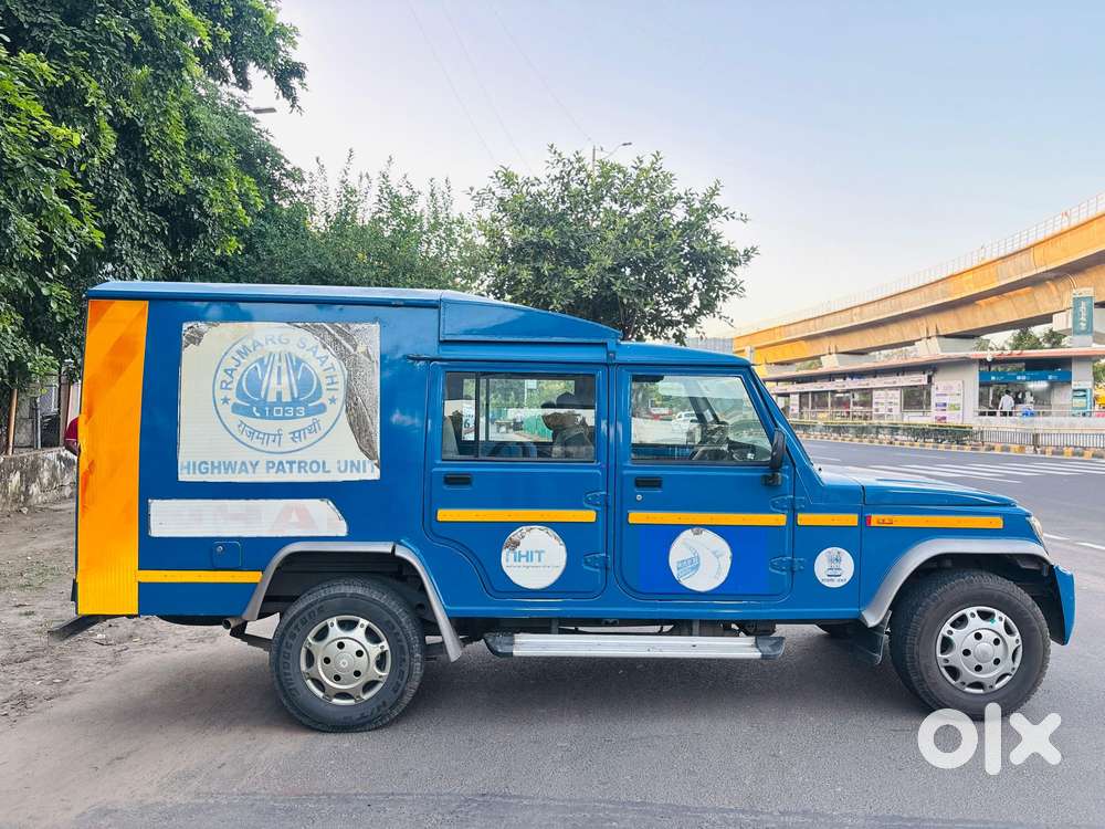 Mahindra Bolero 2.5 Camper Gold Zx, 2024, Diesel