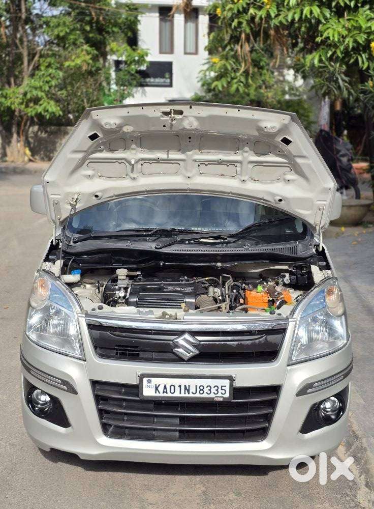 Maruti Suzuki Wagon R Lxi, 2013, Petrol