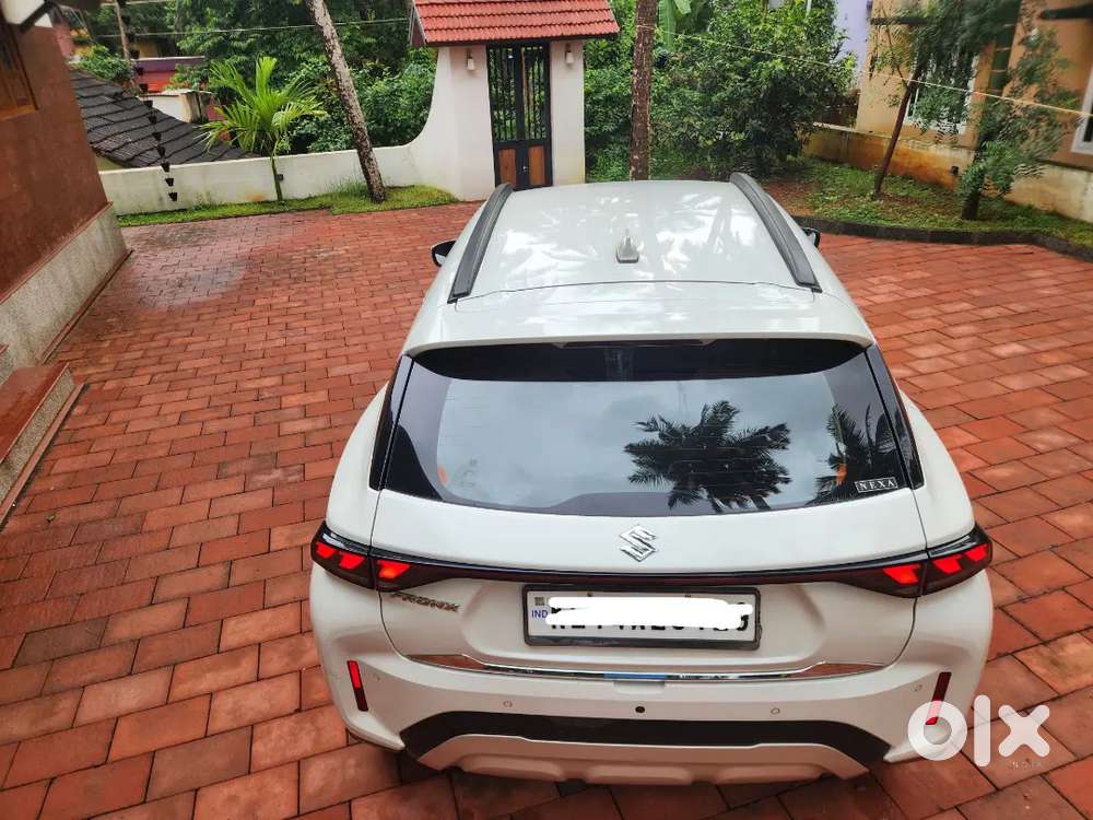 Maruti Suzuki Fronx 2024 For Sale (bumper To Bumper Insurance)