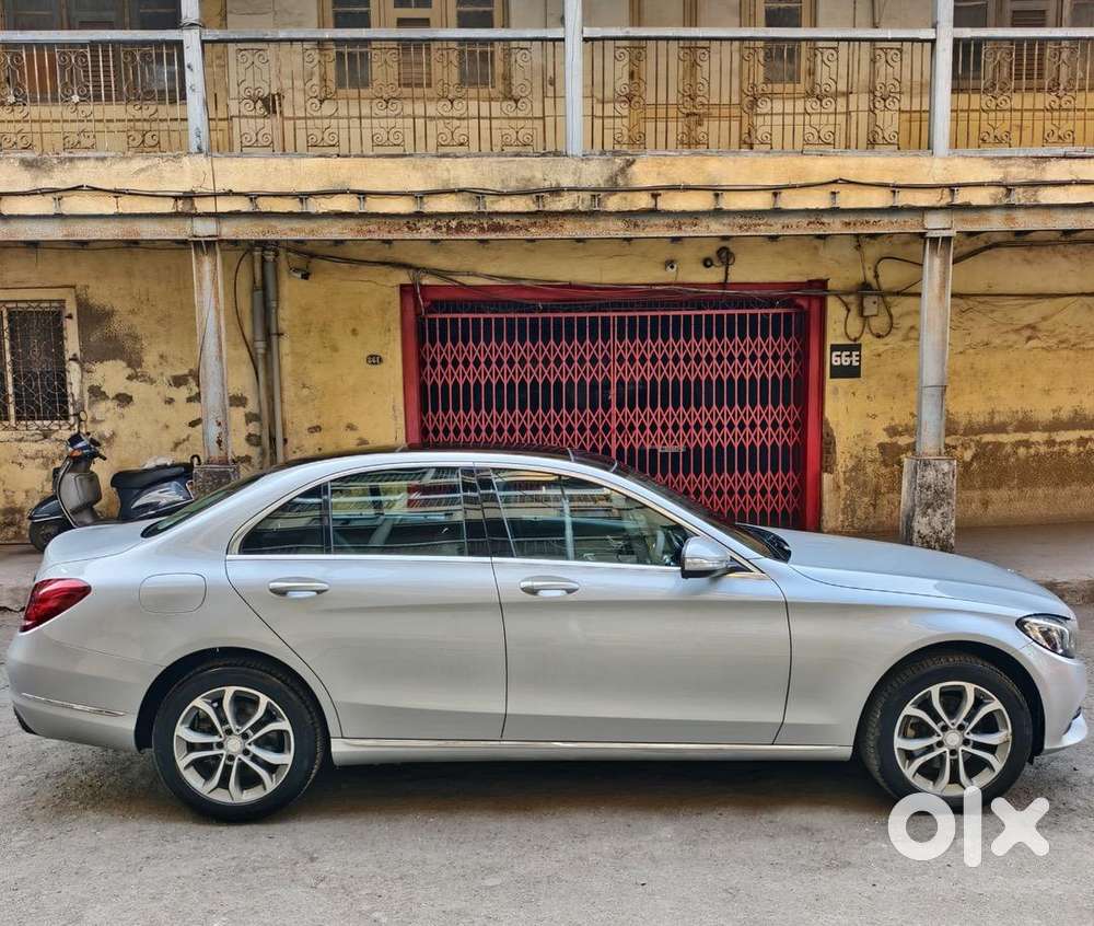 Mercedes-benz C Class 2015