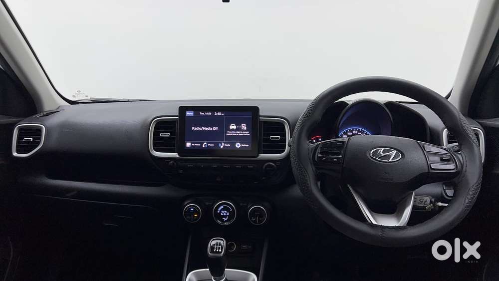Hyundai Venue [2022-ongoing] 1.5 Crdi Sx, 2022, Diesel