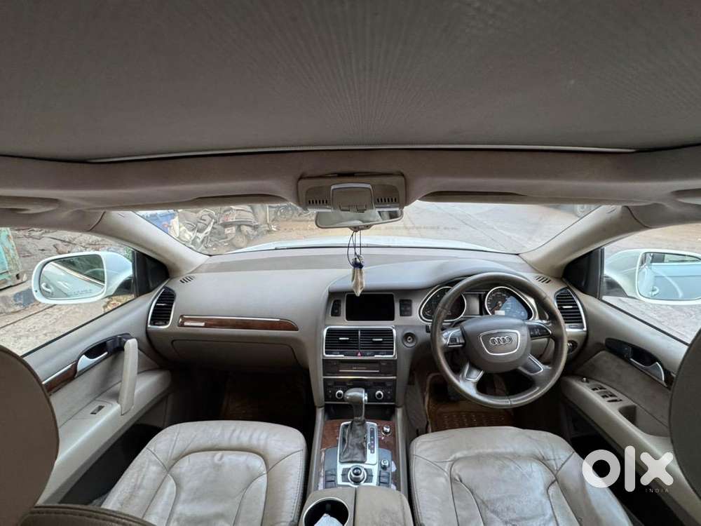 Audi Q7 2012 Diesel Well Maintained