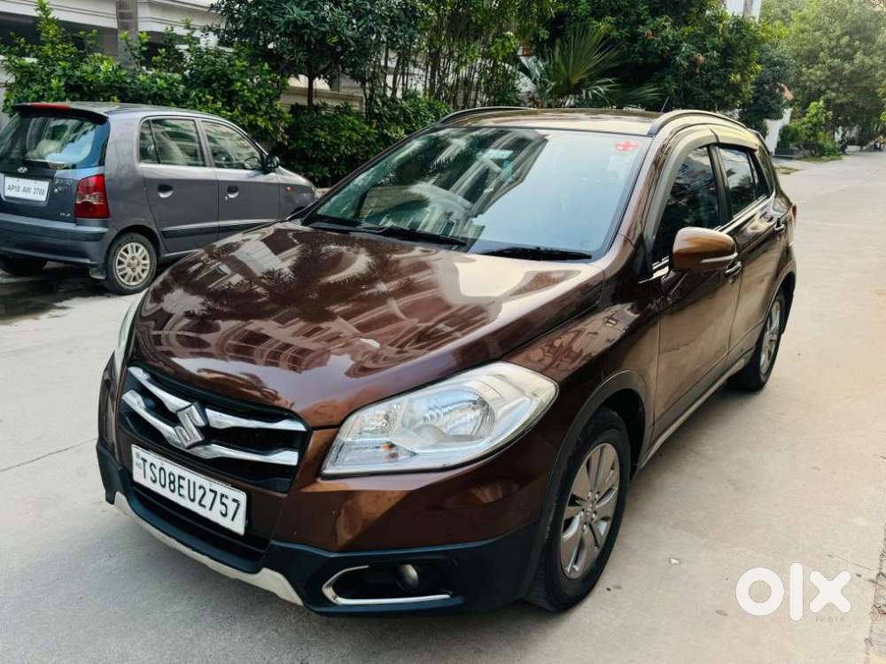 Maruti Suzuki S-cross 1.5 Zeta, 2016, Diesel