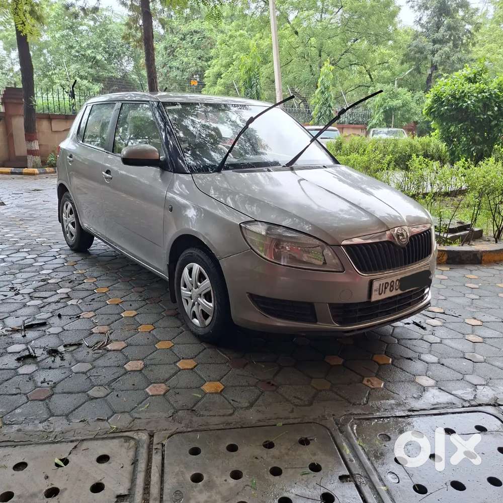Skoda Fabia 2011 Petrol Well Maintained, 1st Owner