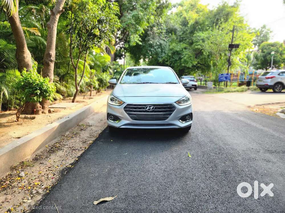 2018 Hyundai Verna 1.6 Sx Crdi  Diesel  Manual  Chandigarh