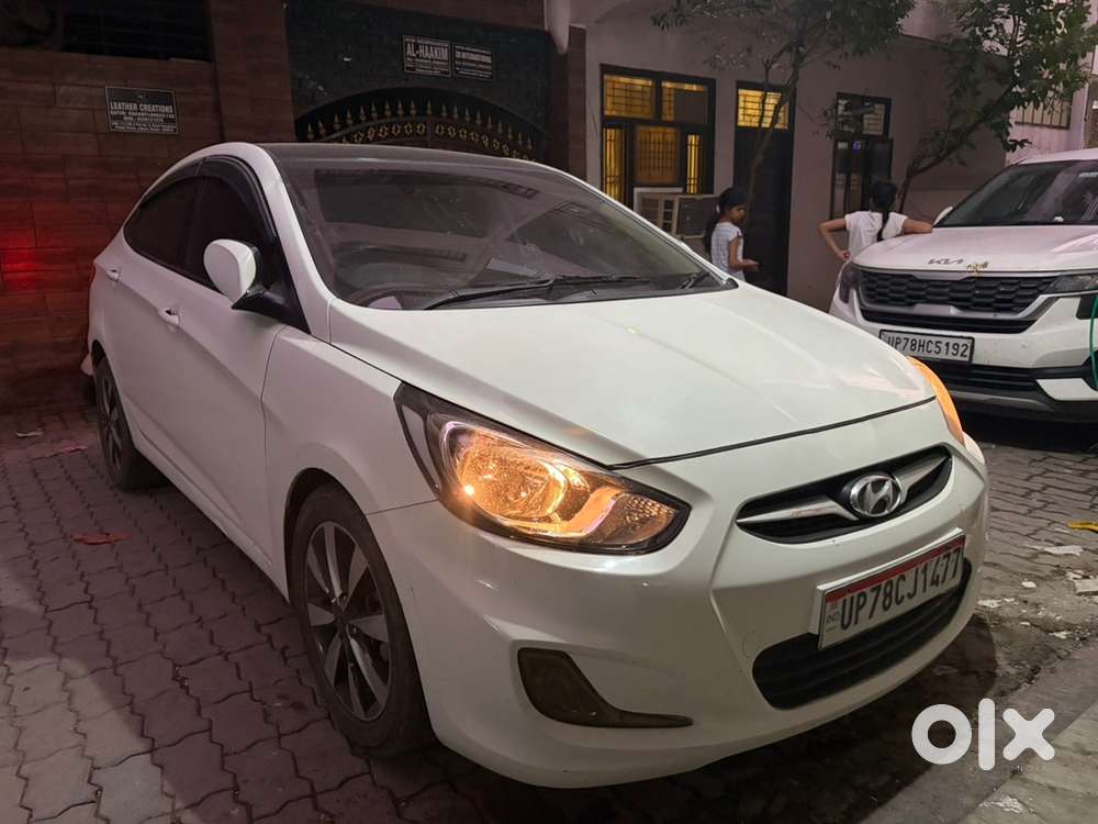 Hyundai Verna Petrol Manual 2011