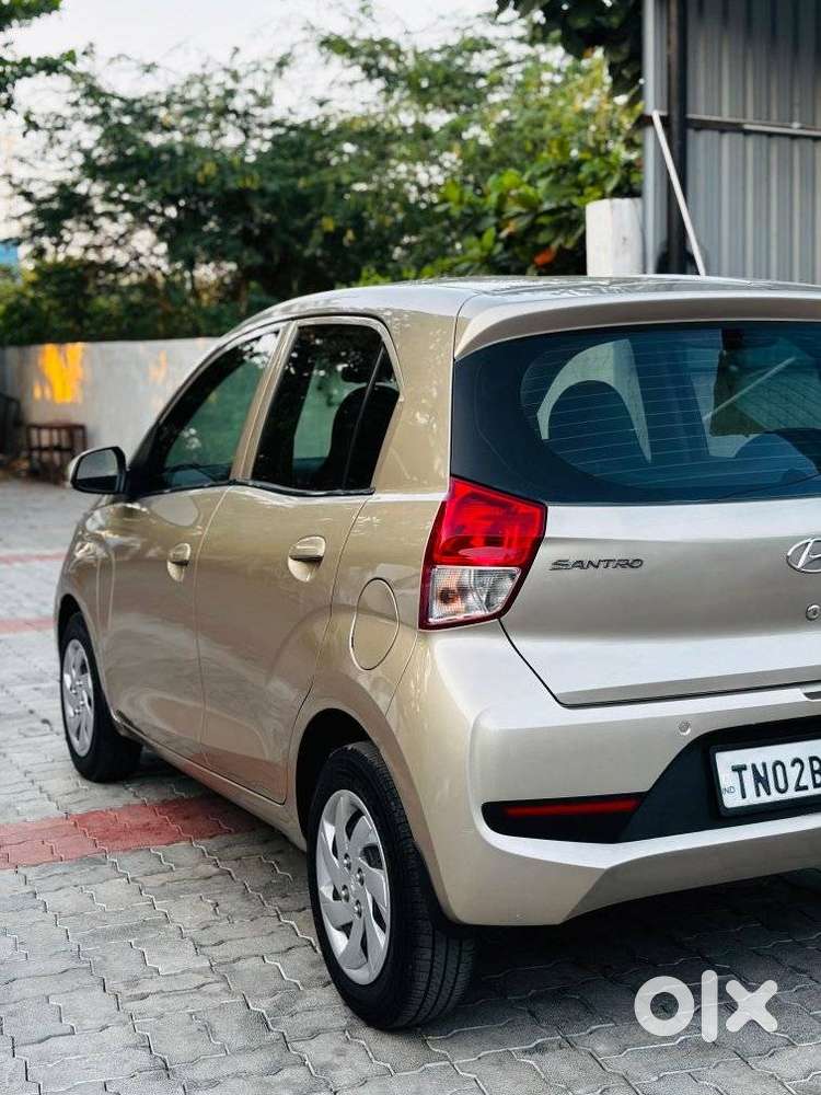 Hyundai Santro Sportz, 2019, Petrol