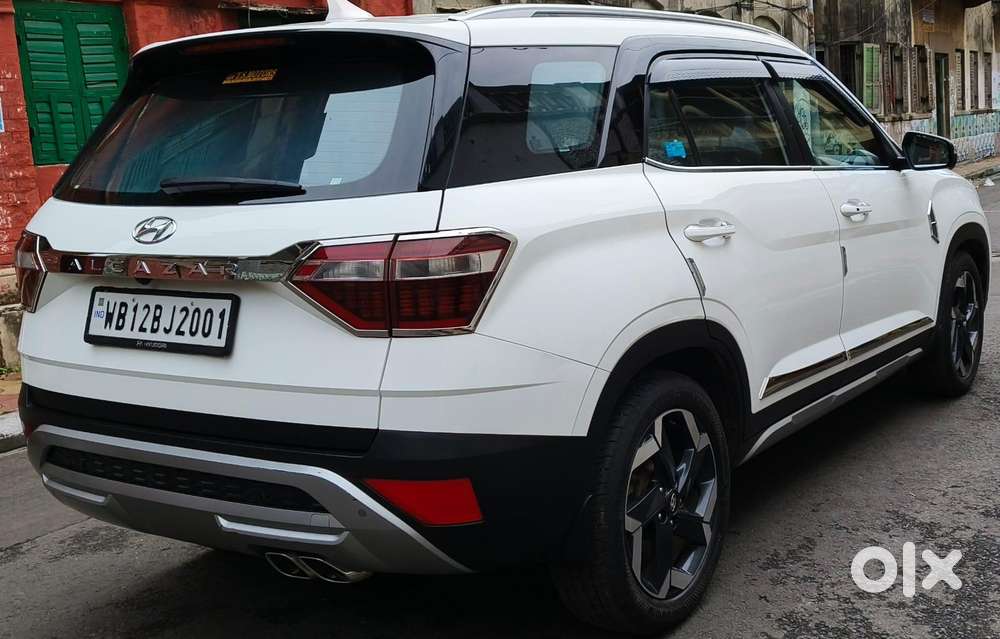 Hyundai Alcazar 1.5 Platinum Diesel Mt 7 Str, 2022, Diesel