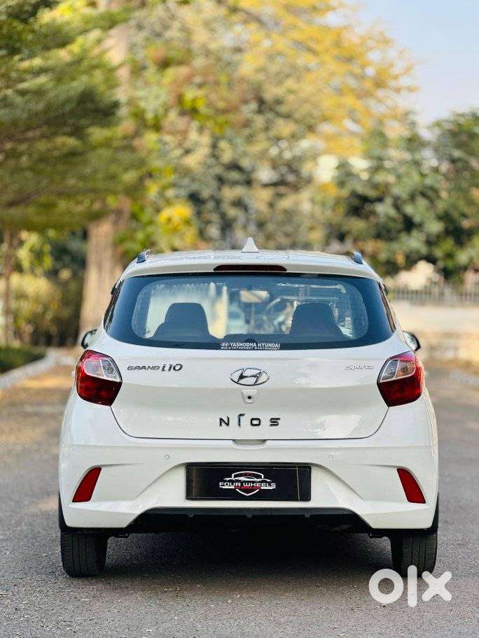 Hyundai Grand I10 Nios Sportz, 2021, Petrol