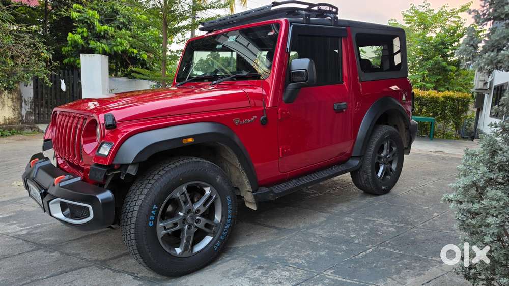 Mahindra Thar Lx D At 4wd Ht, 2022, Diesel