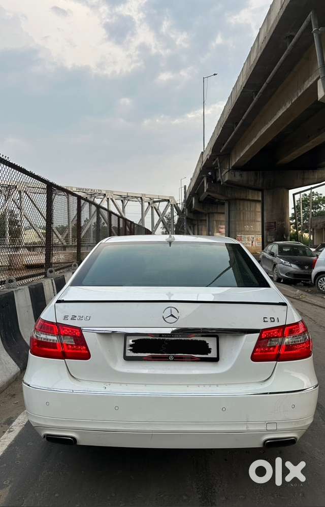 Mercedes-benz E-class 2013