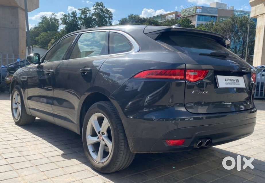 Jaguar F-pace Prestige, 2018, Diesel
