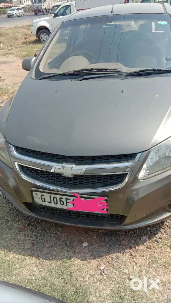 Chevrolet Sail U-va 2013 Petrol 78000 Km Driven