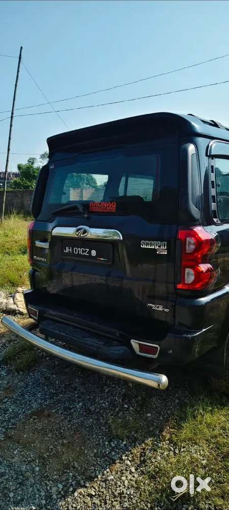 Mahindra Scorpio 2wd 2018 Diesel