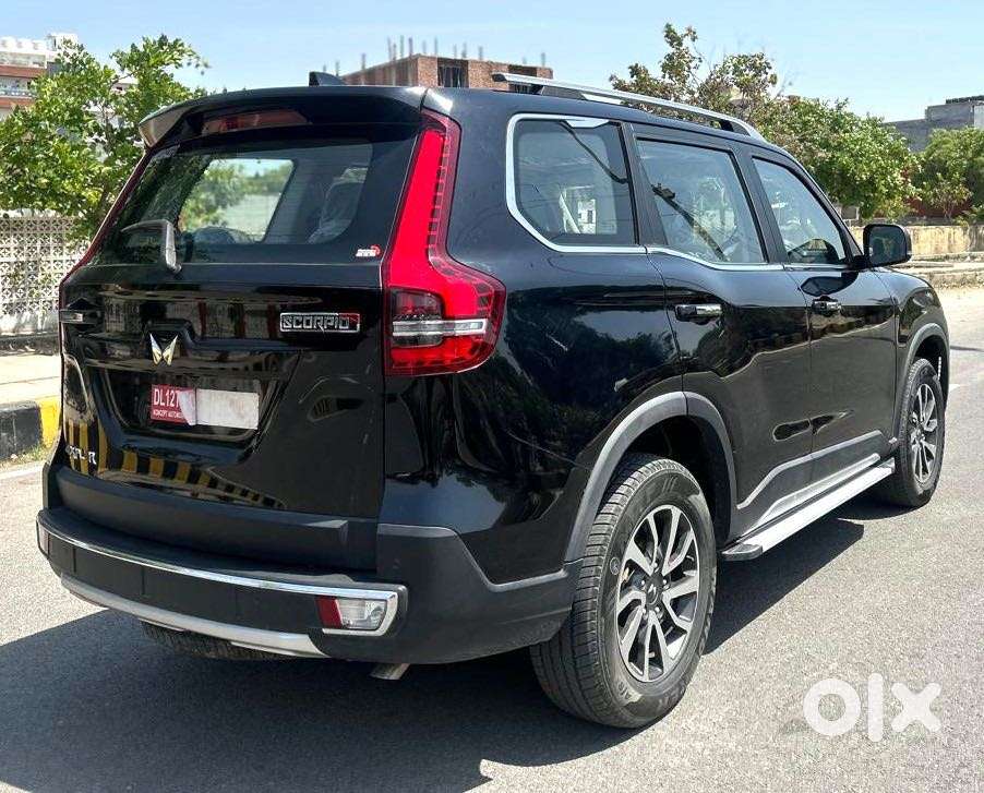 Mahindra Scorpio-n 2.2 Z8 L Diesel At 4wd 7 Str, 2026, Diesel