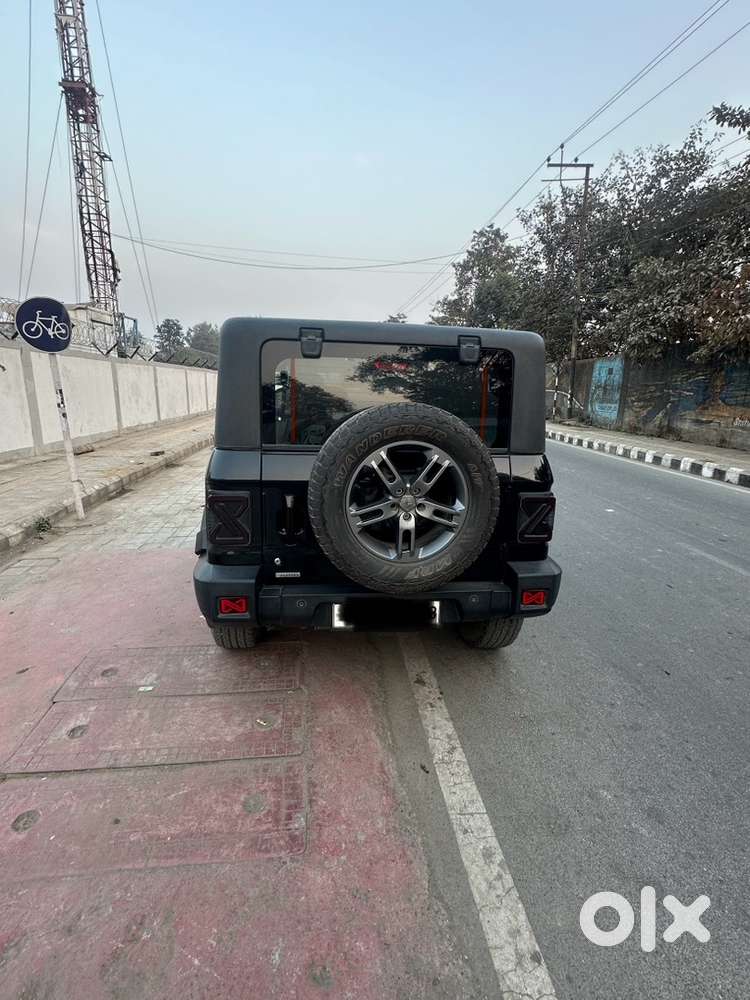 Mahindra Thar Petrol Automatic Top Model With Ppf Installed