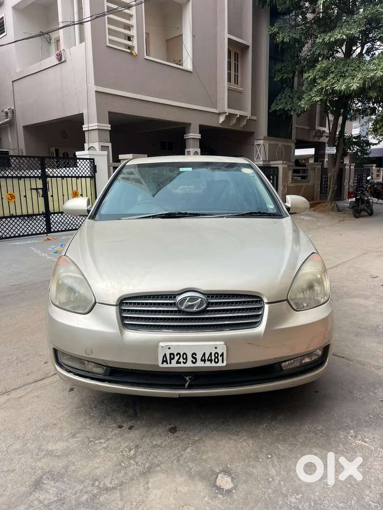 Hyundai Verna Crdi Vgt 1.5, 2007, Diesel