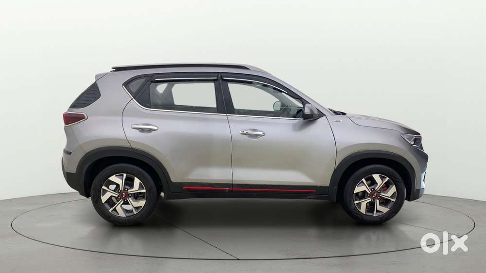 Kia Sonet Gtx Plus Turbo Imt, 2021, Petrol