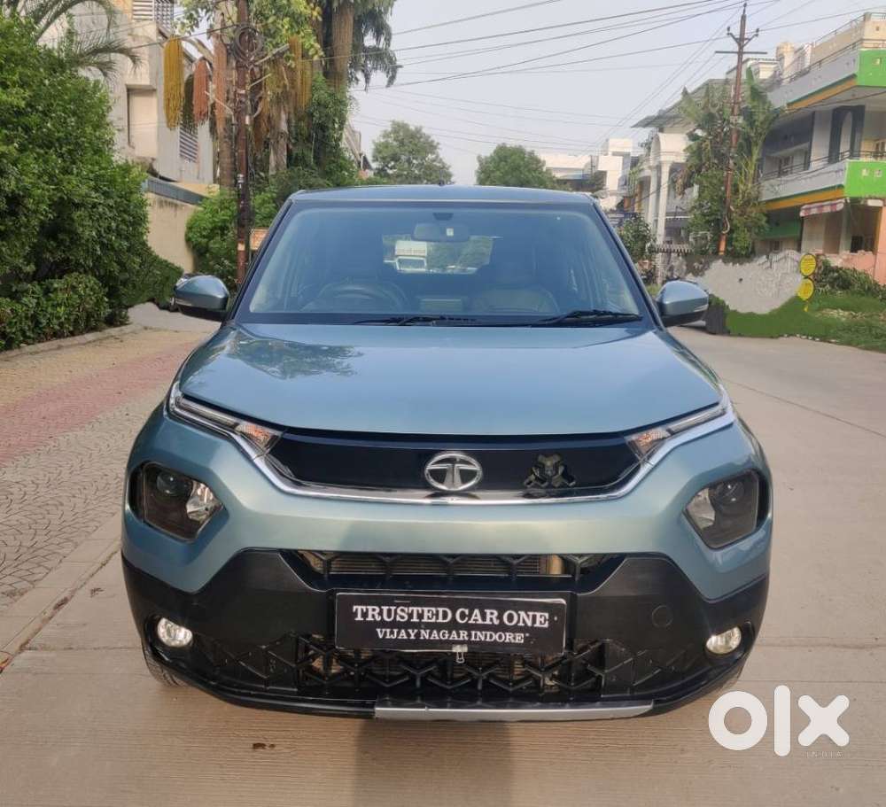 Tata Punch Accomplished, 2022, Petrol