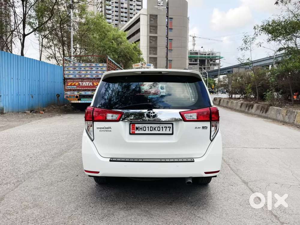 Toyota Innova Crysta, 2018, Diesel