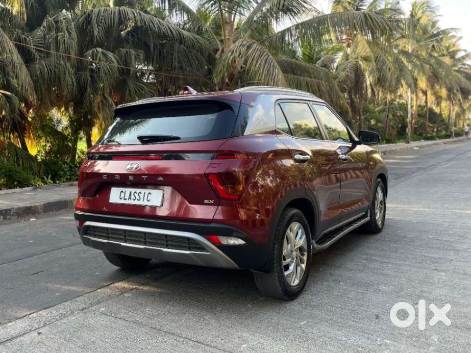 Hyundai Creta Sx 1.5 Petrol Cvt, 2020, Petrol