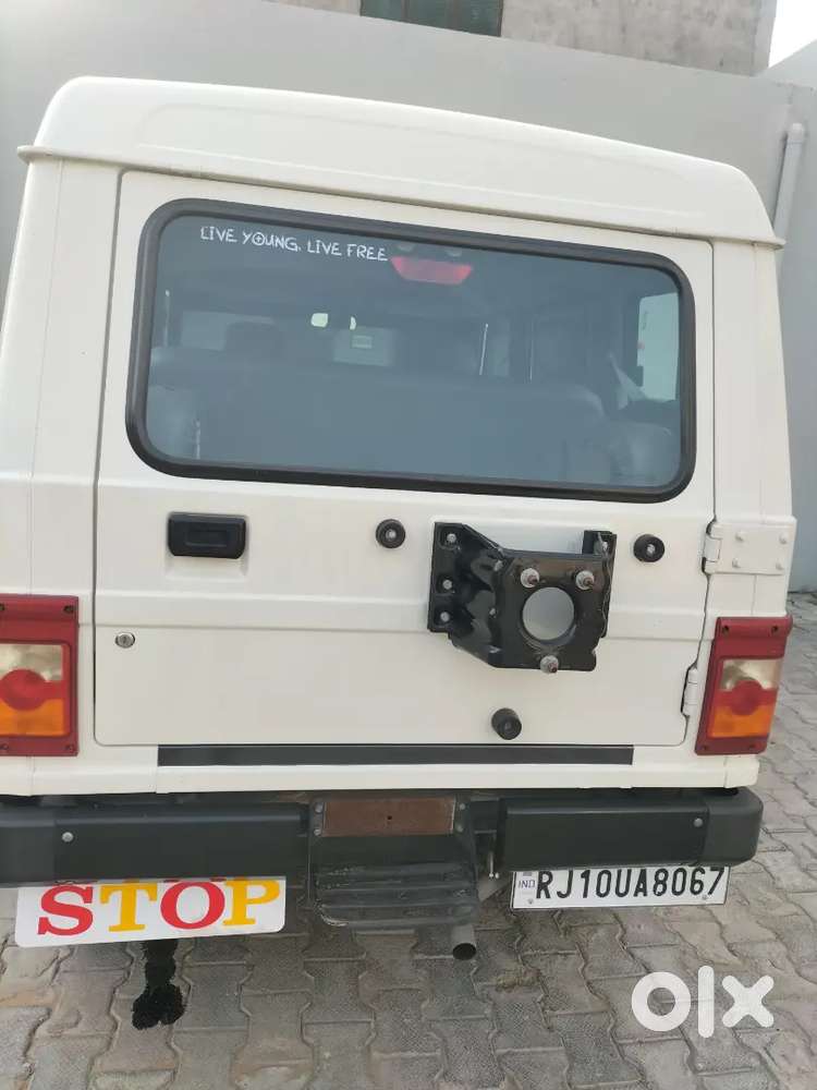 Mahindra Bolero 2.5 Ex 2019