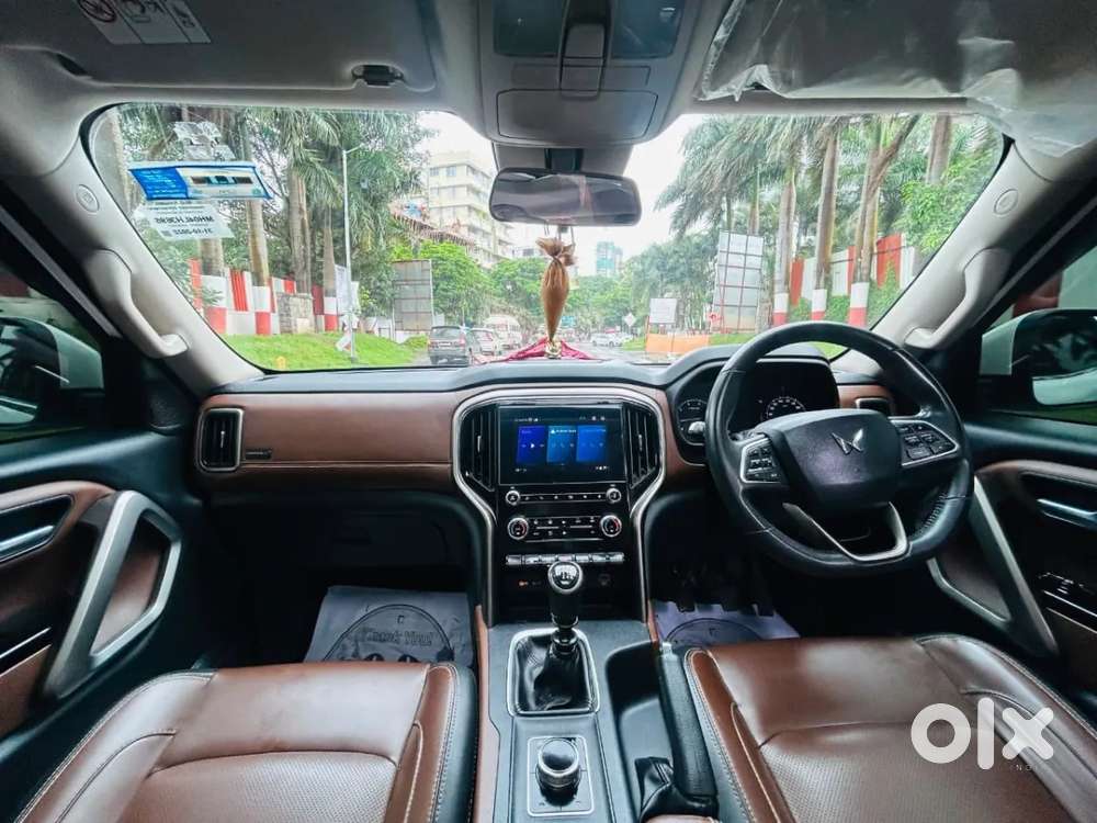 Mahindra Scorpio N Z8 Diesel At 4wd 7 Str, 2022, Diesel
