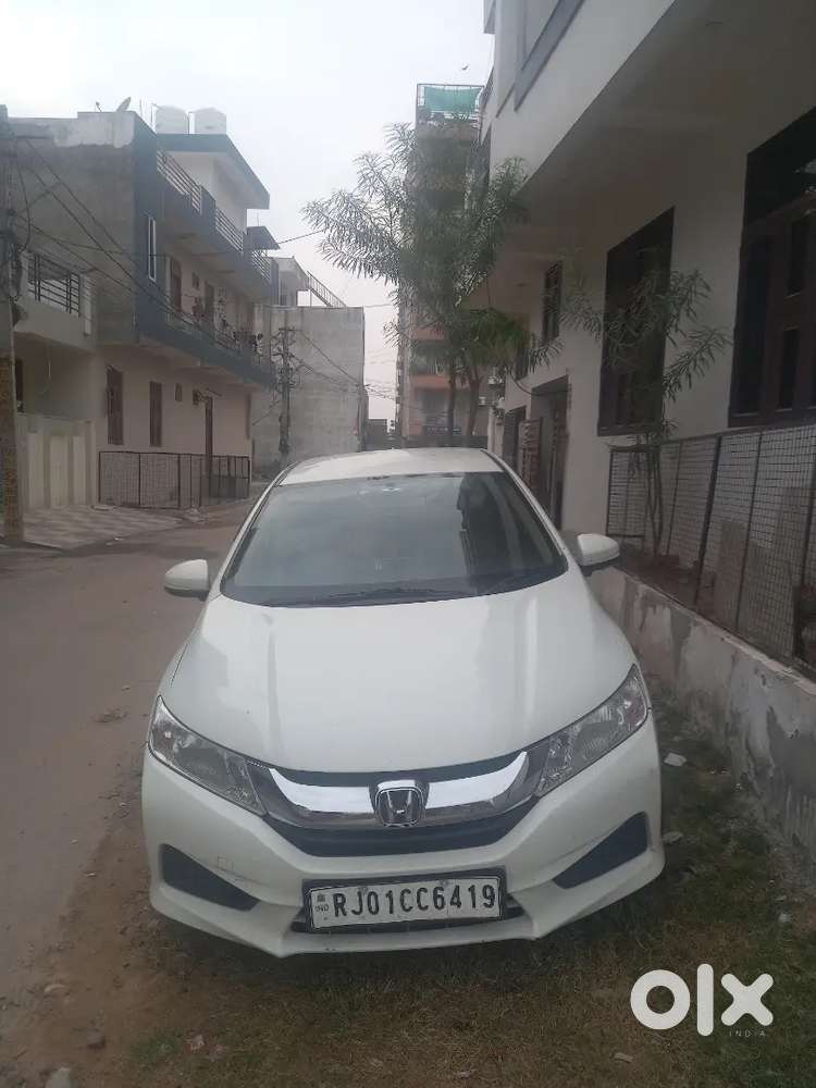 Honda City 1.5 Sv 2015