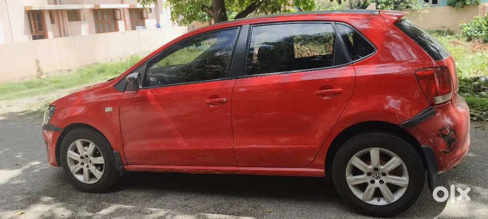 Volkswagen Polo Diesel 2012, recently serviced.