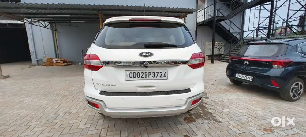 Ford Endeavour 2020 Titanium Plus