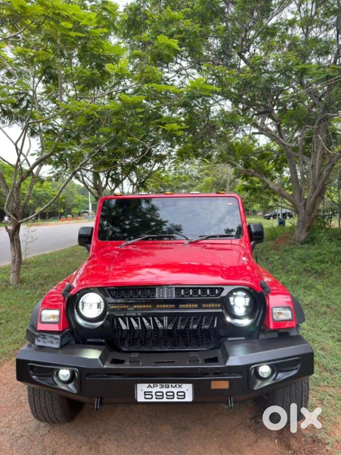 Mahindra Thar Lx Hard Top Diesel Mt 4wd, 2022, Diesel