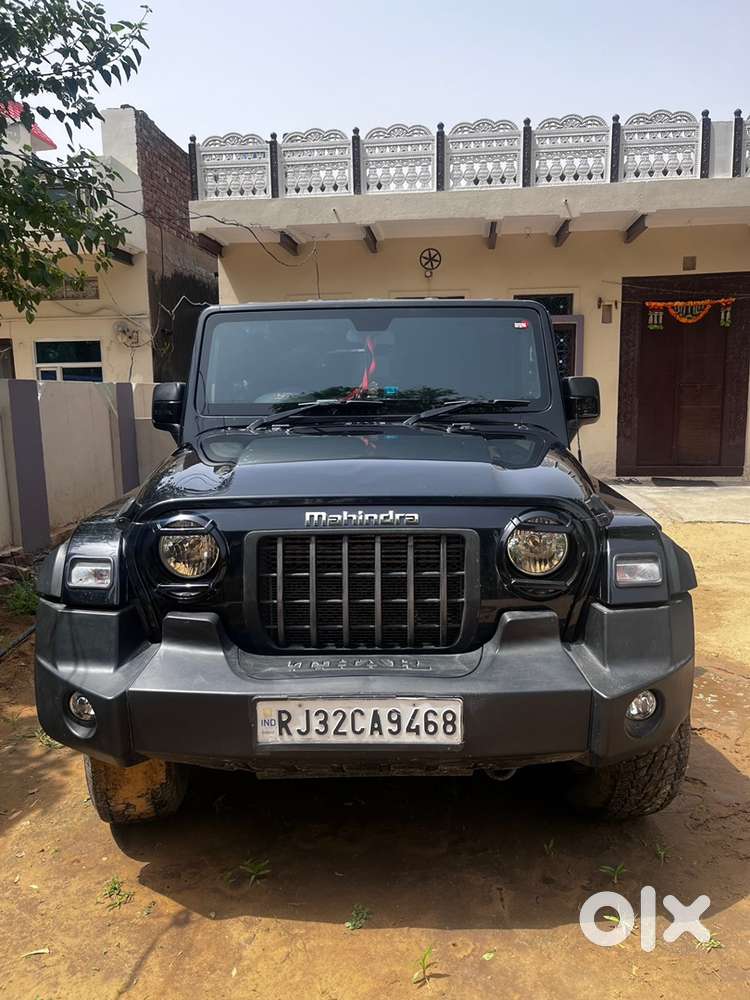 Mahindra Thar 2023 Petrol Well Maintained