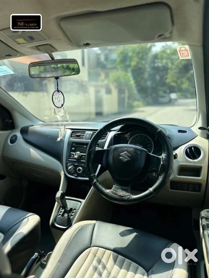 Maruti Suzuki Wagon R 1.0 Vxi Amt, 2015, Petrol