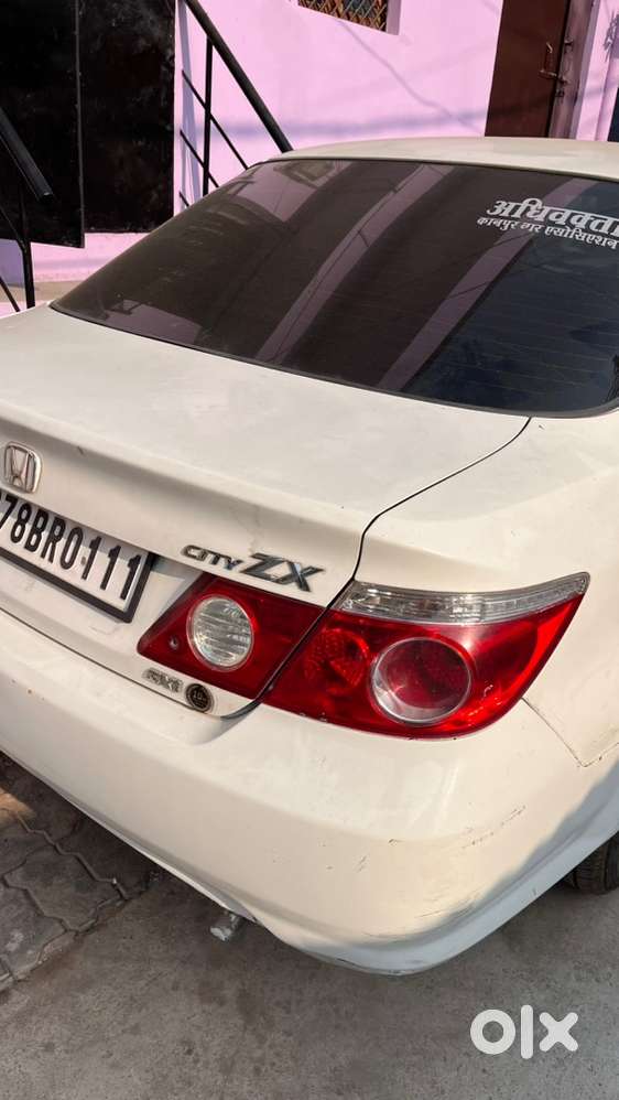 Honda City Zx Gxi Petrol 2008