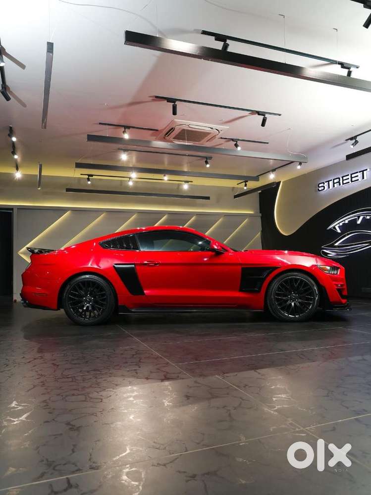 Ford Mustang V8, 2017, Petrol