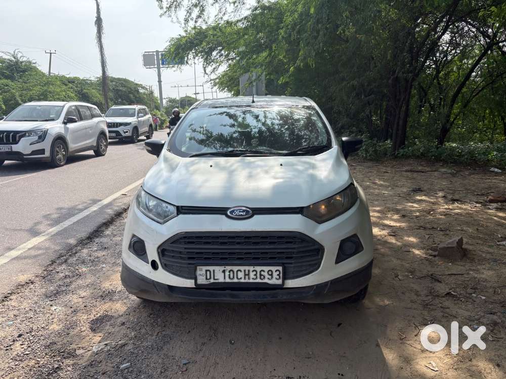 Ford Ecosport 2016 Diesel