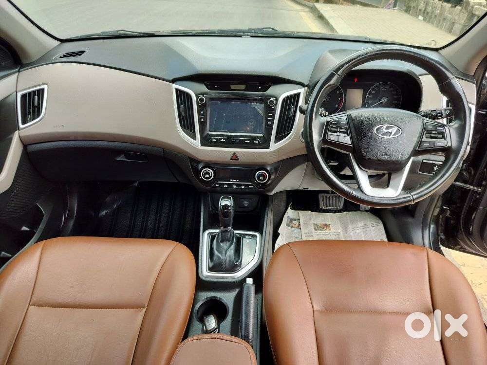 Hyundai Creta 1.6 Vtvt At Sx Plus, 2018, Petrol