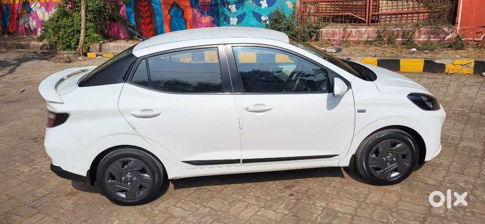 Hyundai Aura S Crdi Automatic, 2021, Petrol