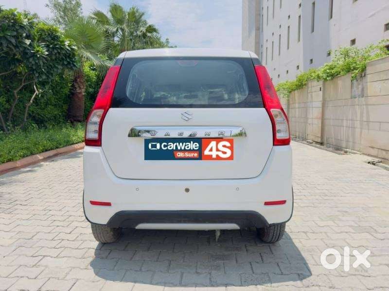 Maruti Suzuki Wagon R 1.0 2015-2019 Vxi (o) Amt, 2019, Petrol