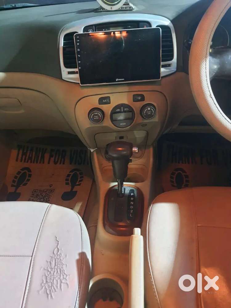 Hyundai Verna Diesel Automatic 2010 Model